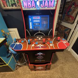 NBA Jam Arcade Game 