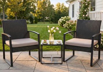 3-Piece Patio Furniture Set