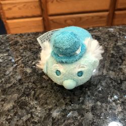 Haunted Mansion Phineas Hitchhiking Ghost Plush Mini Tsum Tsum Disney Parks Limited.  Brand New With Tag.  Has Been On Display In A Cabinet.  Smoke fr