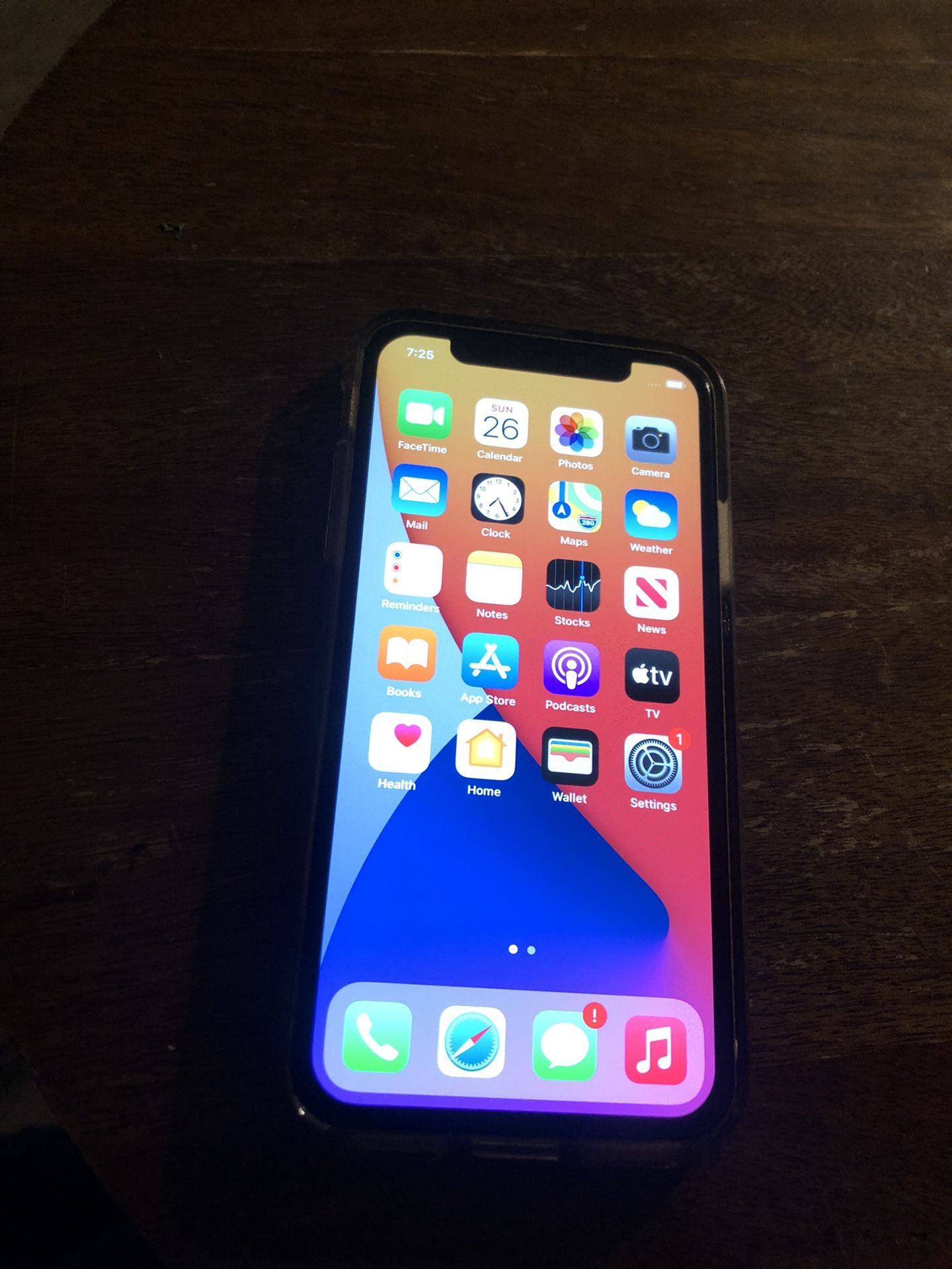 iphone X unloked  any catrier 