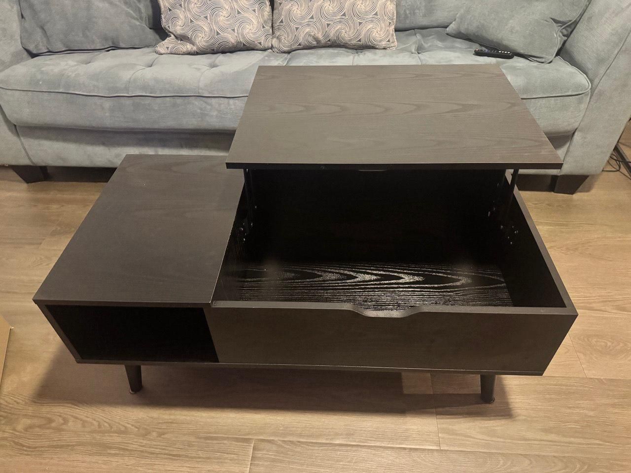 Dark Brown Coffee Table