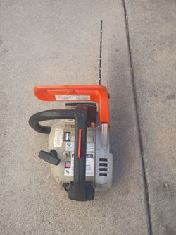 CHAINSAW ECHO MODELO CS 3000 BARRA 14 PULGADAS BUENAS CONDICIONES TRABAJANDO