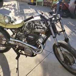 1972 Honda SL350 Scrambler