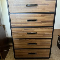 5 Drawer Dresser