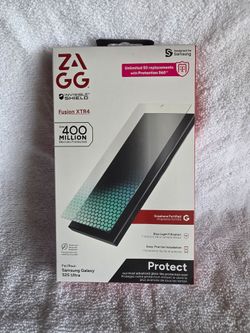 ZAGG FUSION XTRA4 SAMSUNG GALAXY S25 ULTRA PHINE PROTECTION BLUE LIGHT