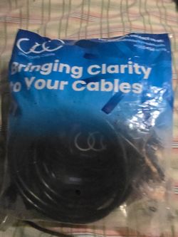 Black ethernet cable