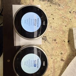  Nest Learning Thermostats Gen 2 