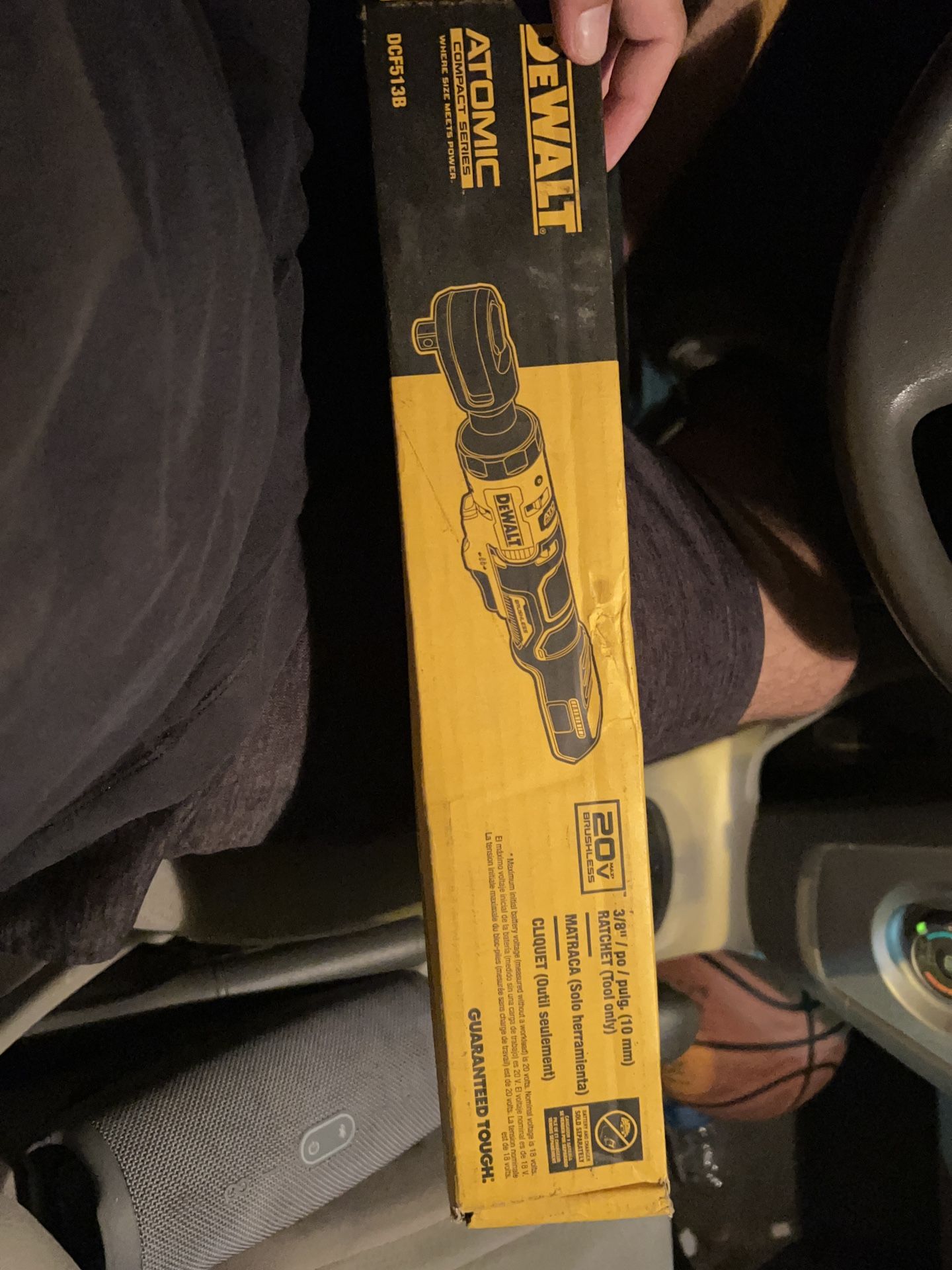 DEWALT ATOMIC 20V MAX Cordless 3/8 in. Ratchet (Tool Only