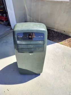 LG 12,000 BTU portable air conditioner