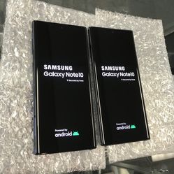 Samsung Galaxy Note 10 256gb Unlocked Excellent Condition $269 Each 