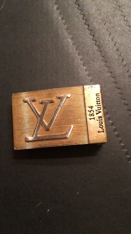 Refurbished Louis Vuitton Rectangle Belt Buckle – Tunie's