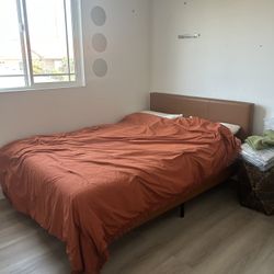 Bed Frame And Mattress