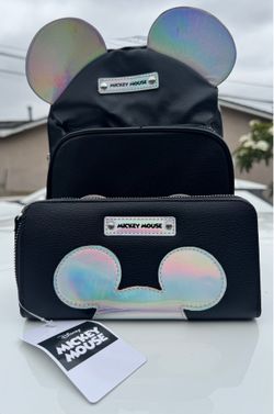 Disney Back Pack with Wallet