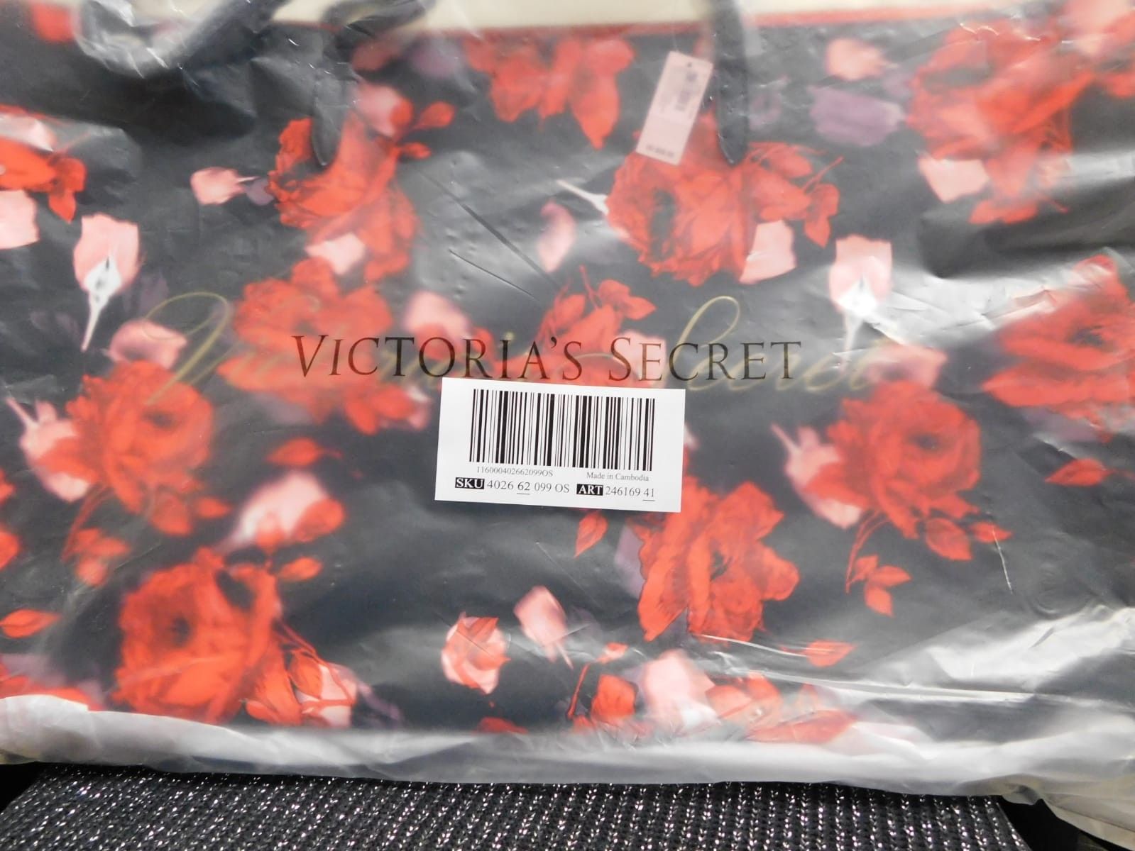 Victoria secret tote bag