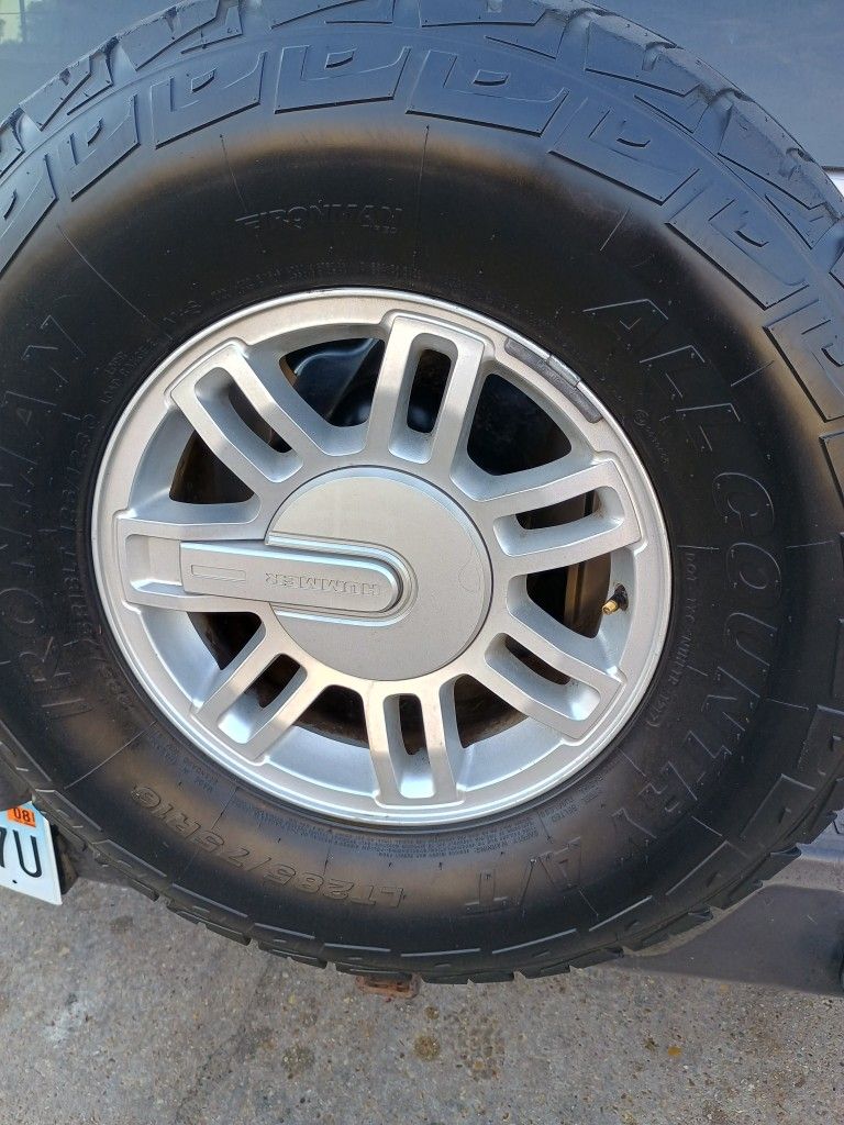 Tires And Rims