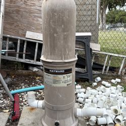 Hayward 1750 Pool Filter System Free Cartridge Included