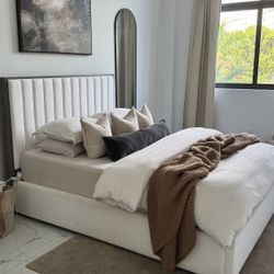 City furniture Queen bed frame