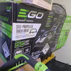 Brand New Ego Mower