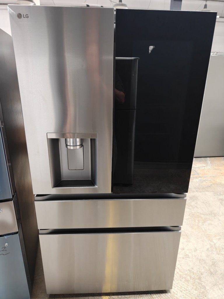 LG 36inch insta view refrigerator