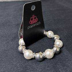 Beaded Paparazzi Stretchy Bracelet