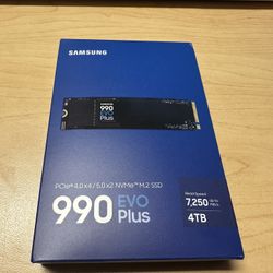 990 evo Plus Ssd 4tb