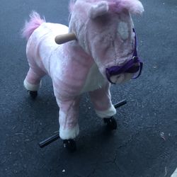 Ride On Horse