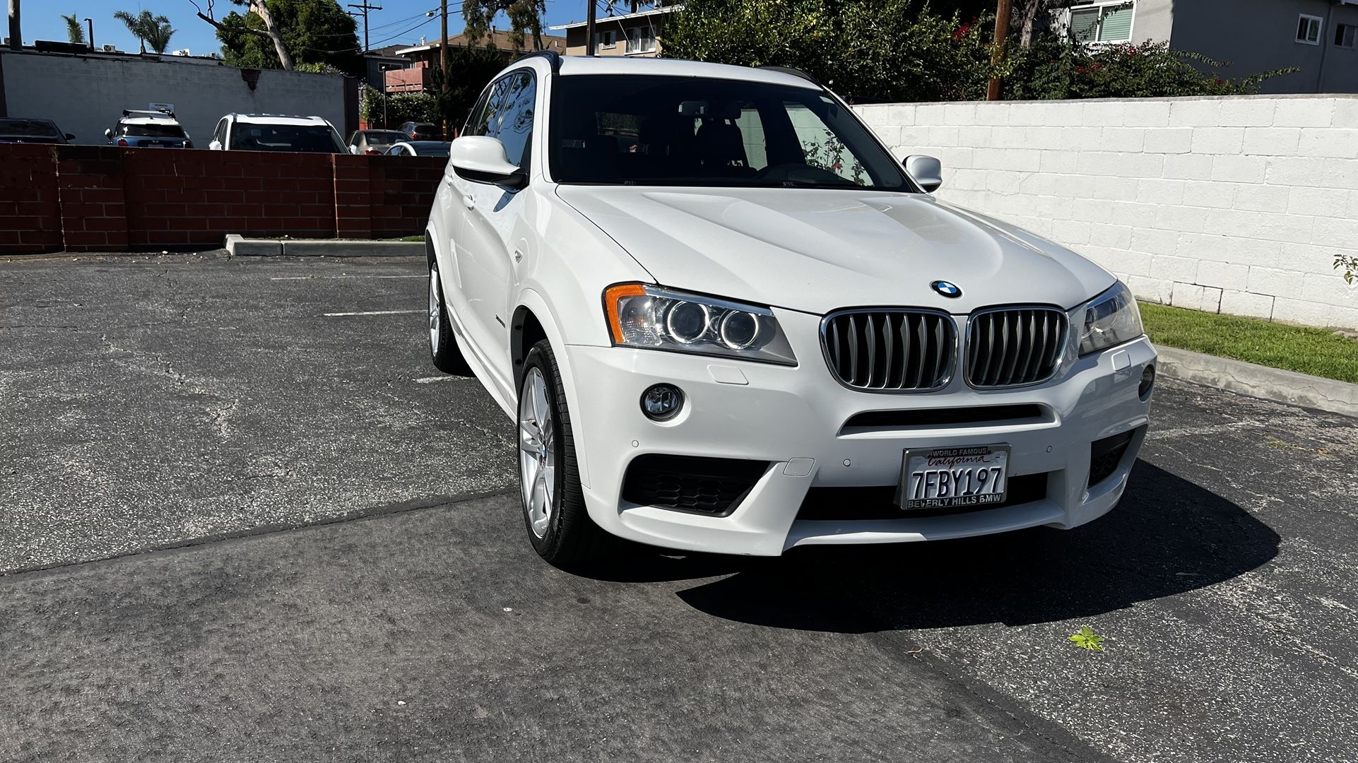 2014 BMW X3