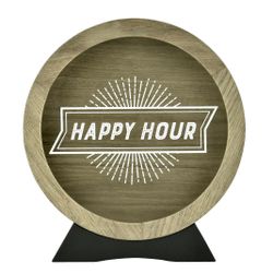 Metal Tabletop Cork Holder