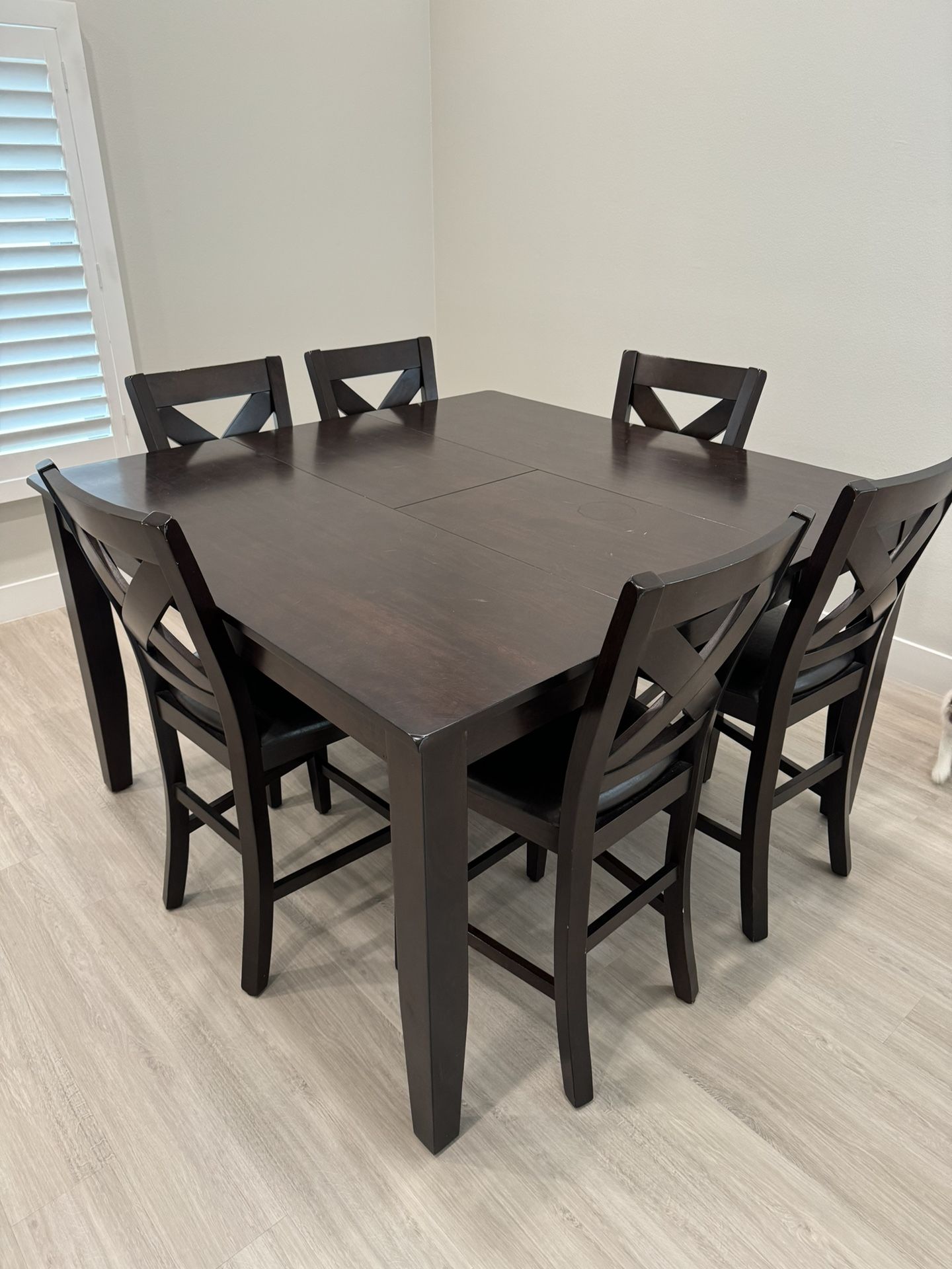 7 Piece Dining Set (Counter Height)