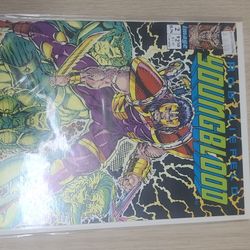 Image Comics, YOUNGBLOOD #2 (NM) June 1992, Collectors Cards still attached