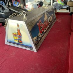 Coors Bar Light