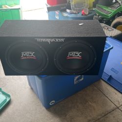 MTX 12in Subwoofer 