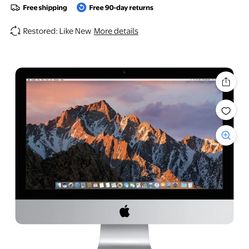 iMac 21.5-Inch All-In-One Desktop MONITOR (GOOD CONDITION) -200