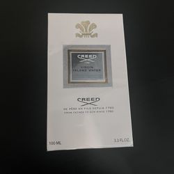 Creed Silver Mountain Water