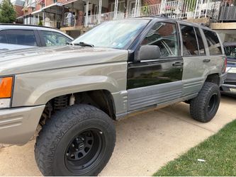 1998 Jeep Cherokee
