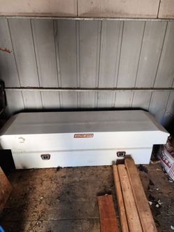 Weather guard truck tool box