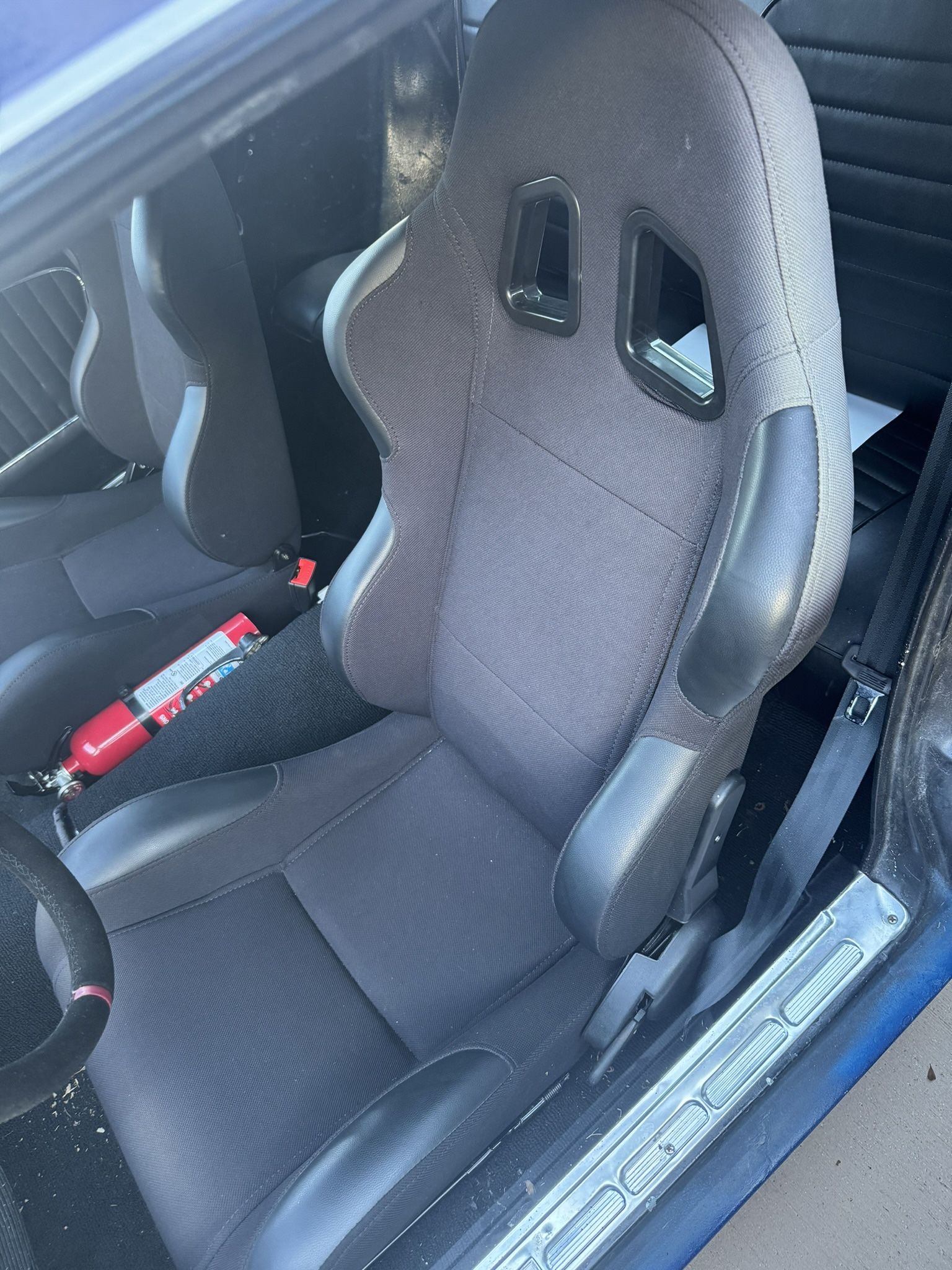 Pair Racing Bucket Seats