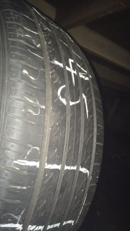 Nice used Hankook Set 215/45-17