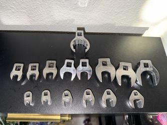 Snap-on wrench sockets