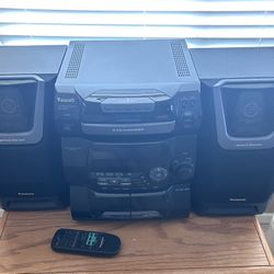 Panasonic Stereo System