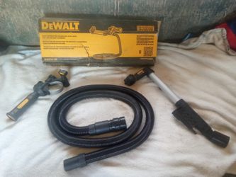 Dewalt Dust Extractor Telescope With Hose