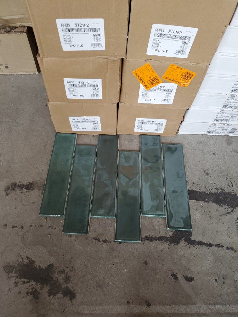 Tile Ceramic 150 Square Feets New In Box