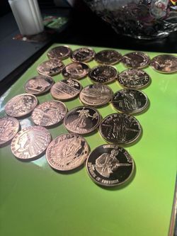 Copper Rounds