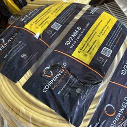 Electrical wire copperweld