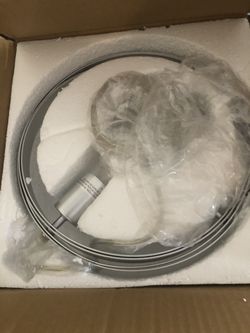 Truelite Industrial Vintage Pendant Light Silver&Gray Metal Globe Downlight Chandelier