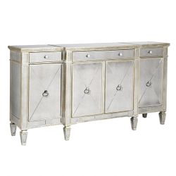 Z Gallerie Buffet Side Board 