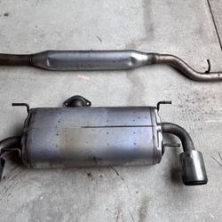 2017-2021 Toyota GR86 OEM Catback Exhaust