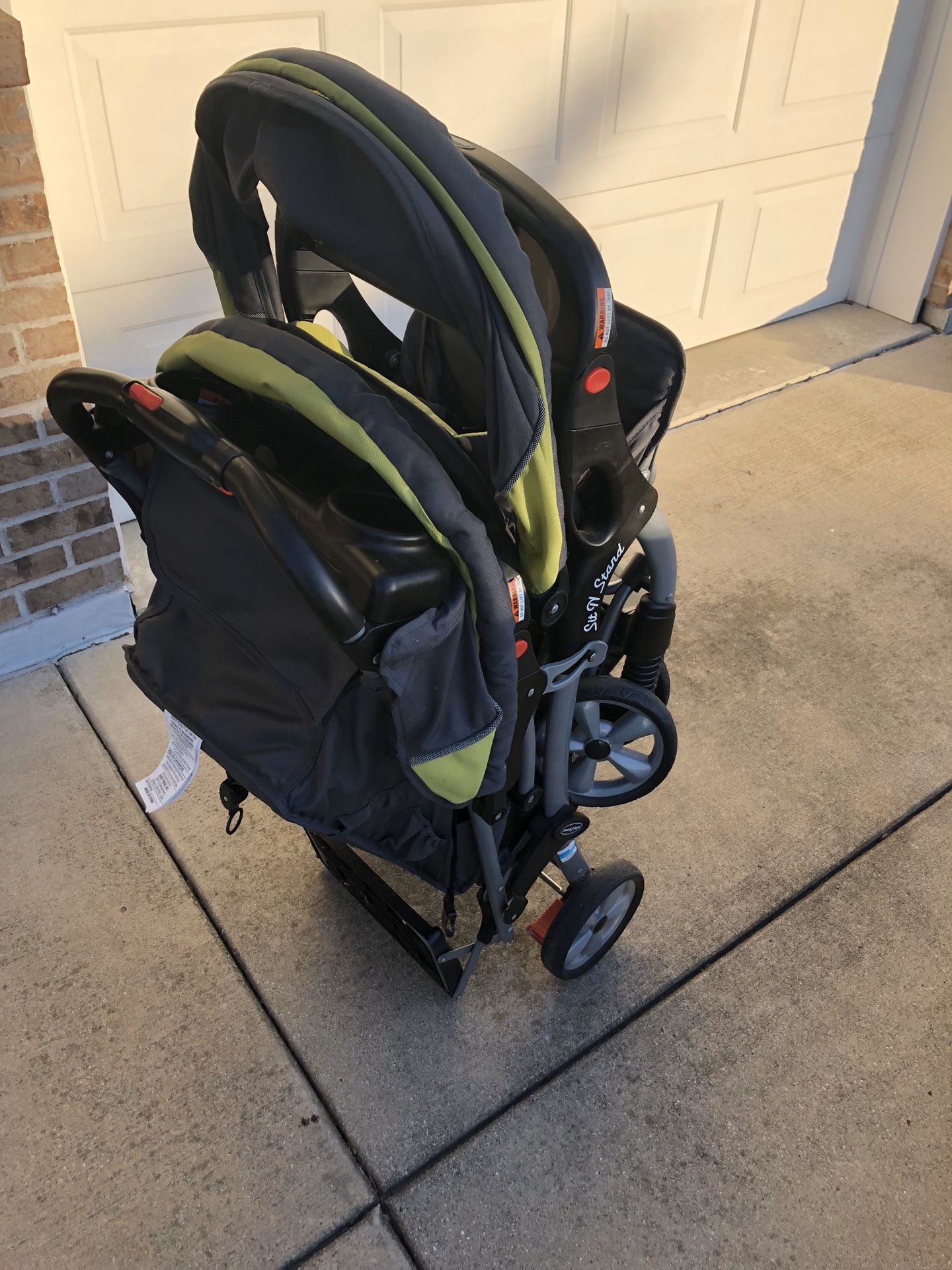 Double stroller