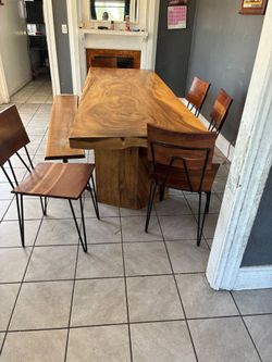 Wood table  for sale