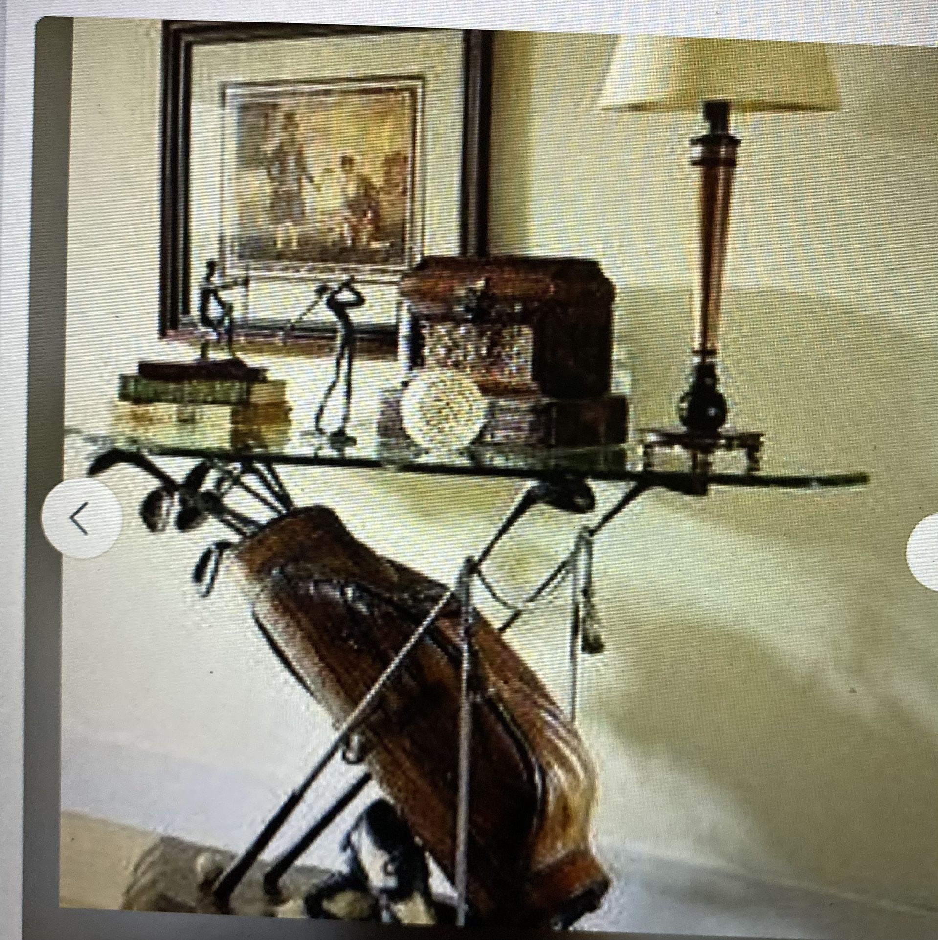 PGA Tour Collection Coffee Table & Console